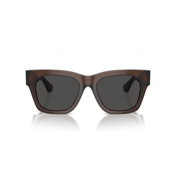 NWT BURBERRY SUNGLASSES UNISEX BROWN - Picture 1 of 3